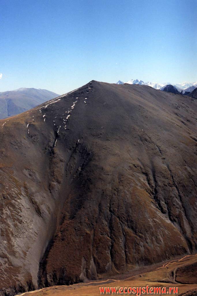The region of mineral springs. Northern Elbrus mountains (Northern Caucasia)